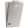 Xccess Flip Case Samsung Galaxy S5 Hoesje Flipcase - Wit
