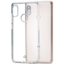 Mobilize Gelly Doorzichtig Xiaomi Redmi Note 5 Hoesje Flexibel TPU Backcover - Transparant