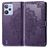Mobigear Mandala Realme C31 Hoesje Bookcase Portemonnee - Paars