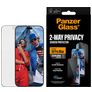 PanzerGlass Ultra Wide Fit iPhone 18 Pro Max Glazen Screenprotector Privacy - Case Friendly + Installatie Frame