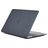 Mobigear Matte MacBook Air 13 Inch (2018-2020) Hoes Hardshell Laptopcover MacBook Case - Zwart - Model A1932 / A2179 / A2337