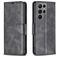 Mobigear Excellent Samsung Galaxy S23 Ultra Hoesje Bookcase Portemonnee - Zwart