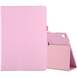 Mobigear Classic iPad 9 (2021) Hoes Bookcase + Stylus Houder - Roze