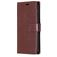 Mobigear Wallet Samsung Galaxy A21s Hoesje Bookcase Portemonnee - Bruin