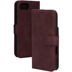 Mobiparts Classic Wallet iPhone 16e MagSafe Hoesje Bookcase - Velvet Red
