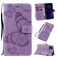 Mobigear Butterfly iPhone 11 Hoesje Bookcase Portemonnee - Paars