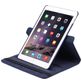 Mobigear DuoStand iPad Air 2 (2014) Hoes Draaibare Bookcase - Donkerblauw