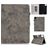 Mobigear Folio iPad Air 5 (2022) Hoes Bookcase + Stylus Houder - Grijs