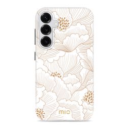 MIO Samsung Galaxy S26 Plus MagSafe Hoesje Hardcase Backcover - White Roses