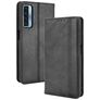Mobigear Sensation TCL 20 5G Hoesje Bookcase Portemonnee - Zwart