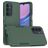 Mobigear Heavy Armor Doorzichtig Samsung Galaxy A16 Hoesje Hardcase Backcover Shockproof - Groen