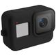 Mobigear Classic GoPro Hero 8 Hoesje Flexibel Siliconen - Zwart