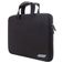 Mobigear Neon Neopreen Laptop Aktetas 13 - 14 inch Laptoptas + Handvat - Zwart
