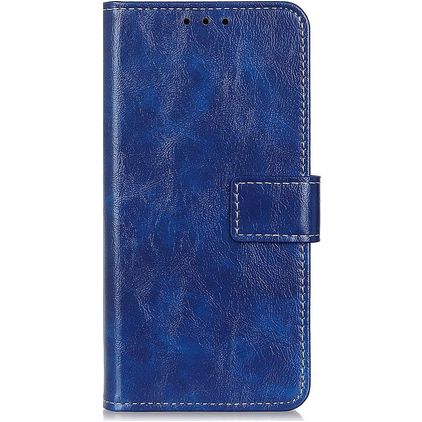 Mobigear Basic Xiaomi Mi 11 Lite Hoesje Bookcase Portemonnee - Blauw
