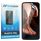 Mobigear Motorola Razr 40 Ultra Glazen Screenprotector - Case Friendly - Zwart