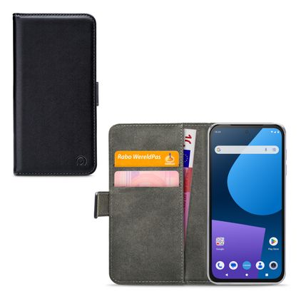Mobilize Classic Gelly Wallet Fairphone 5 Hoesje Bookcase Portemonnee - Zwart