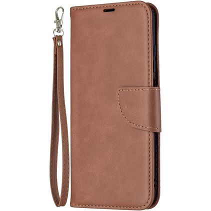Mobigear Excellent POCO M3 Pro Hoesje Bookcase Portemonnee - Bruin