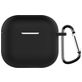 Mobigear Colors Apple AirPods 4 Hoesje Flexibel Siliconen - Zwart