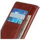 Mobigear Ranch LG G8 ThinQ Hoesje Bookcase Portemonnee - Bruin