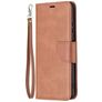 Mobigear Excellent Samsung Galaxy A22 5G Hoesje Bookcase Portemonnee - Bruin
