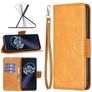Mobigear Excellent Realme 9 Pro Plus Hoesje Bookcase Portemonnee - Cognac