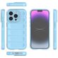 Mobigear Bumpy iPhone 15 Pro Hoesje Flexibel TPU Backcover - Charcoal