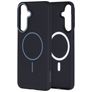 Mobiparts Slim Line Samsung Galaxy A37 MagSafe Hoesje Hardcase Backcover - Onyx Black