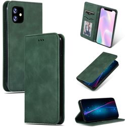 Mobigear Retro Slim iPhone 11 Hoesje Bookcase - Groen