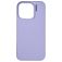 Nudient Base iPhone 16 Pro Max Siliconen Hoesje Backcover - Soft Purple