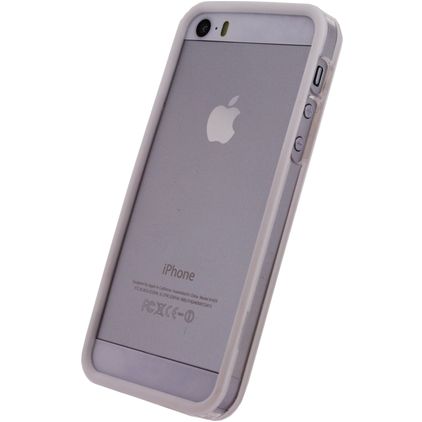 Mobilize Bumper iPhone 5 Hoesje Hardcase Bumper - Wit