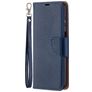 Mobigear Excellent Samsung Galaxy A12 Hoesje Bookcase Portemonnee - Blauw
