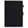 Mobigear Folio Samsung Galaxy Tab S6 Lite Hoes Bookcase + Stylus Houder - Zwart