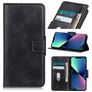 Mobigear Classy iPhone 14 Hoesje Bookcase Portemonnee - Zwart