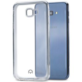 Mobilize Gelly Doorzichtig Samsung Galaxy J4 Plus Hoesje Flexibel TPU Backcover - Transparant