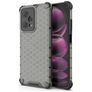 Mobigear Honeycomb POCO X5 Pro Hoesje Hardcase Backcover Shockproof - Zwart