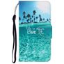 Mobigear Design Huawei P40 Lite E Hoesje Bookcase Portemonnee - Life is short