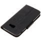 Mobigear Butterfly Samsung Galaxy A5 (2017) Hoesje Bookcase Portemonnee - Zwart
