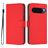 Mobigear Urban Wallet Google Pixel 10 Pro XL Hoesje Bookcase Portemonnee - Rood