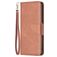 Mobigear Excellent OPPO A76 Hoesje Bookcase Portemonnee - Bruin