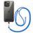 Mobigear Lanyard Universeel Verstelbaar Telefoonkoord - Blauw