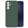 Mobilize Rubber Gelly Samsung Galaxy A15 Hoesje Flexibel TPU Backcover - Matt Green