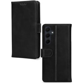 Mobilize Premium Gelly Wallet Samsung Galaxy A35 Hoesje Bookcase Portemonnee - Zwart