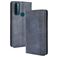 Mobigear Sensation TCL 20 SE Hoesje Bookcase Portemonnee - Blauw
