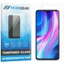 Mobigear Xiaomi Redmi Note 8 Pro Glazen Screenprotector - Case Friendly