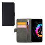 Mobilize Classic Gelly Wallet Motorola Edge 20 Lite Hoesje Bookcase Portemonnee - Zwart