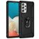 Mobigear Armor Ring Samsung Galaxy A53 Hoesje Hardcase Backcover Shockproof met Ringhouder - Zwart