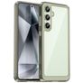 Mobigear Crystal Samsung Galaxy S24 FE Hoesje Hardcase Backcover - Groen