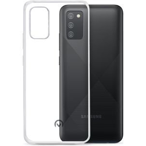 Mobilize Gelly Doorzichtig Samsung Galaxy A02s Hoesje Flexibel TPU Backcover - Transparant