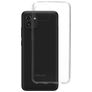 Mobiparts Classic Doorzichtig Samsung Galaxy A03 Hoesje Flexibel TPU Backcover - Transparant