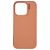 Nudient Base iPhone 16 Pro Max Siliconen Hoesje Backcover - Peach Orange